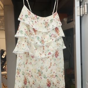 Women's strappy tank top